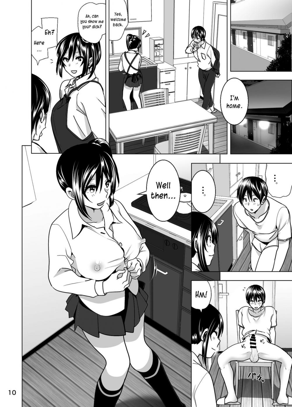 Hentai Manga Comic-Imouto no Oppai ga Marudashi Datta Hanashi-Chapter 5-11